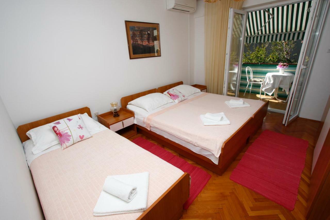 Villa Grozdic Makarska Eksteriør bilde