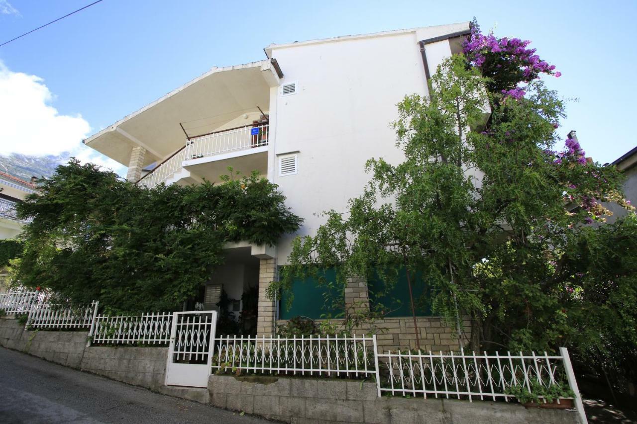 Villa Grozdic Makarska Eksteriør bilde